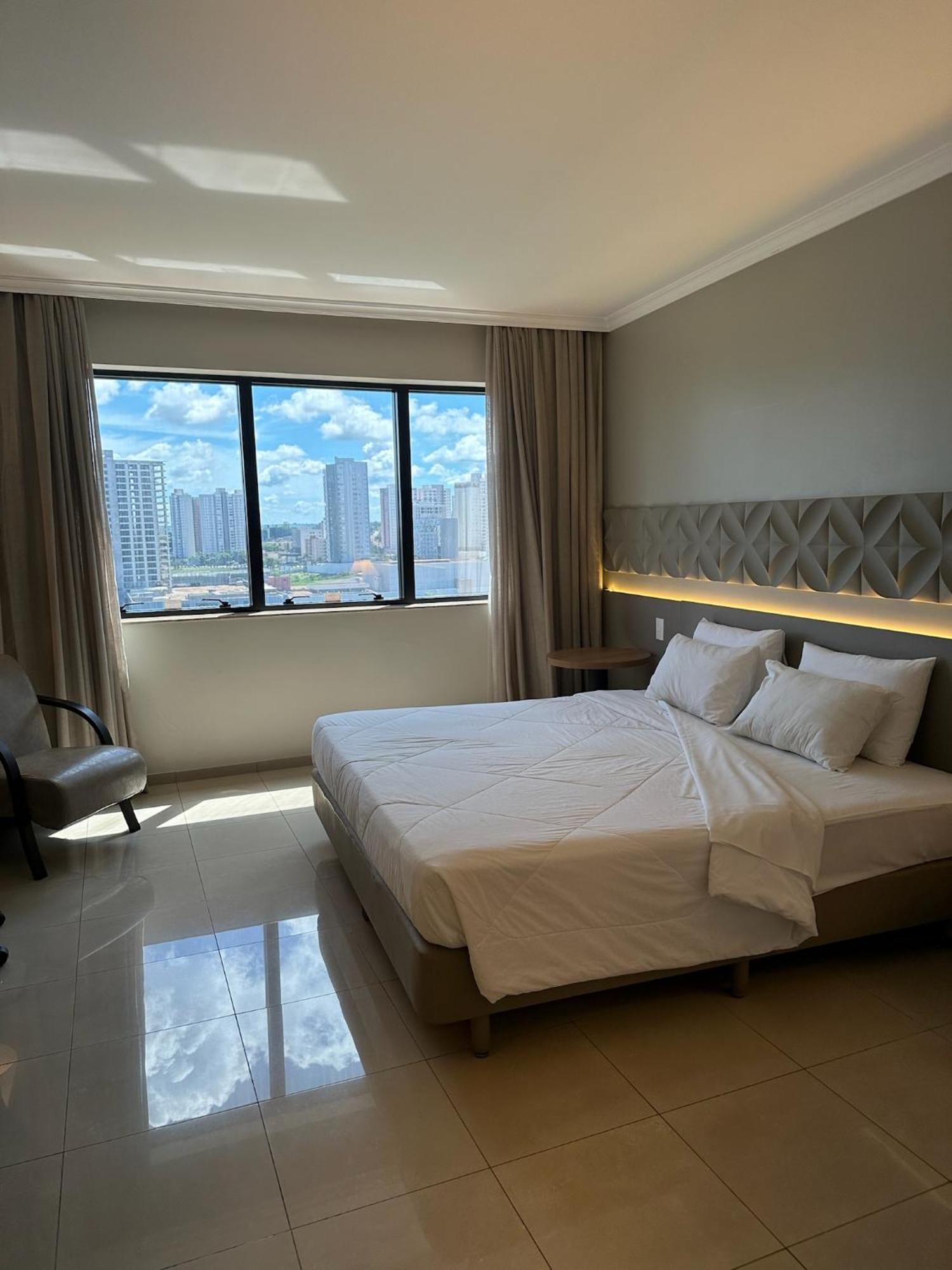 Quarto Deluxe com Cama King-size